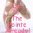 Pixelated image of a person's lower body with pink text overlay reading 'Get To The Point Already!' on a white background.