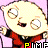 Pixelated cartoon character with wide eyes and open mouth on pink background next to red text "What the Devil?!", with partial yellow text below.