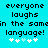 Pixelated text on cyan background with white and light blue plus signs below.