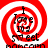 Red and white spiral background with black text elements including 'I', 'Love', '109', 'sweet', and 'moocham' arranged in a circular pattern.