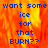 Blue pixelated text reads 'want some ice for that BURN??' over a fiery orange-red background with yellow flame-like patterns.