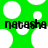 Green background with white circular shapes and black text reading 'nagash' repeated twice.