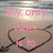 Beach scene with heart drawn in sand, pink text reading 'My only wish is to have things go back to the way they used to be' across four
