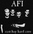 Pixelated black-and-white icon featuring the text "AFI" at top, four stylized shapes below it resembling abstract figures or symbols, a horizontal bar in the middle, and additional pixelated elements at bottom.