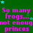 Green background with repeated pink text "So many frogs... not enough princes" and scattered cyan stars.