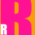 A static image with orange background and overlapping pink text elements displaying variations of 'Riley' in different sizes, styles, and opacities.