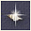 Four distinct visual states of a small digital asset on dark blue background: starburst, diagonal text 'SILVER', woman's profile with light halo, and diagonal text 'NICKO'.