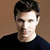 A 2x2 contact sheet of a Nick Lachey-themed animated buddy icon with pixelated text and color variations across frames.