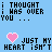 A 48x48 pixel animated contact sheet showing a repeating pattern of text and pink heart icons on a light blue background, with each frame displaying the same static content across all sampled frames.