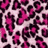 A static pixelated pattern of overlapping pink and dark purple shapes on a light pink background with no visible text or distinct subjects.