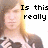 A four- shows a person with long brown hair holding a camera, with text appearing sequentially