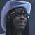 Animated contact sheet of a Rick James-themed buddy icon showing sequential text changes and a static portrait in the top-left corner.