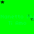 Green background with scattered black and green stars, repeated 'Nanetto MyNanetto Ti Amo' text overlay.