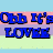 Pixelated text displays 'Ohh It's LOVEE' in two with color variations across frames