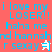 Pixelated text in blue on pink and white backgrounds with two distinct pixel-art symbols replacing 'r' in 'sexay'.