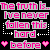 Pixelated text in bright pink on gray rectangular blocks with white dotted borders, two pixel hearts at bottom corners against black background.