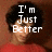 A four- shows a person in a red shirt with dark hair against a brown background, with text changing