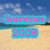 Pixelated beach scene with blue sky, clouds, and sandy shore; two cyan text boxes display 'Summer' in pink letters above '2008' on the sand.