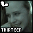 A 3x3 contact sheet of a pixelated animated icon featuring a person with long hair, showing sequential frame changes in facial expression and color scheme.