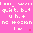 Pixelated text on a pink background with animated red symbols changing across frames.