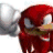 A 48x48 pixel buddy icon featuring a red anthropomorphic character with large eyes and a wide grin on the left, next to green text reading "Original Icons .com" on a dark green background.