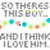 A four- with text and imagery: top-left says "SO THERES THIS BOY... AND I THINK I LOVE HIM."; top-right shows "BUT" in white on black; bottom-left has red text over a heart saying "I can't stand another heartache"; bottom-right is empty gray