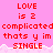 Pixelated red text on pink background with repeated phrases and a wavy white line, transitioning to a gray section.