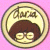 A 50x50 pixel animated buddy icon featuring a cartoon character with brown hair and glasses inside a circular frame on the left, paired with green text reading "Original Icons .com" on a dark background to the right.