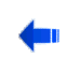 Blue arrow icons in various sizes and orientations displayed in a with some arrows showing motion blur effects