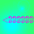 four identical pixelated icons with pink text '<333333' on a green-to-blue gradient background, each icon showing no visible motion changes