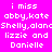Pixelated text on bright pink background with black rectangular overlays on specific names across four identical