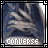 Two side-by-side pixelated images of a blue-toned abstract background with white text reading CONVERSE at the bottom.