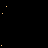 Animated sequence of orange pixelated text and symbols on black background, displaying phrases like 'I'M BURNIN'' and 'WAKING UP FOR YOU' with changing punctuation.