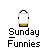 Pixelated icon set with multiple variations of a smiling face, speech bubbles, and a Garfield-themed variant featuring the text 'GARF IELD' above an orange cat.