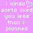 Pixelated text on a purple background with a light blue heart symbol replacing 'like' in the phrase.
