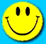 Four yellow smiley face icons arranged in a 2x2 grid on blue background, each with distinct facial feature configurations across sampled frames.