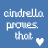 Blue background with white pixelated text and heart symbols above a blurred image of a woman in a blue dress.