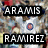 A pixelated image shows a crowd of people in white jerseys with red and blue circular logos, overlaid by black text blocks reading ARAMIS, RAMIREZ, CHIGAGO, CUBS.