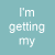 Static image with repeated text phrases on a teal background, displaying multiple instances of 'revenge on Santa' and 'he called me a hoe 3 times'.