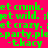 Pixelated green text on colored backgrounds reads 'get crunk. get wild. ;get crazy. sparty.ple -thacy' in four quadrants.
