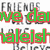 Animated icon with four distinct text and image segments showing partial phrases and pixelated visuals.
