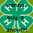 Pixelated green four-leaf clover with white cross symbols and black text reading "wanna buy a snow!?!" on a green background.