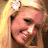 Animated contact sheet of a 3x3 grid showing three variations of Paris Hilton's face above six identical text-and-heart layouts with "my idol" in pink pixelated font.