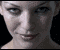 A sequence of facial expressions on a single figure against black background, showing mouth and eye variations in four