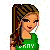 Pixelated cartoon character in green shirt and jeans with text overlays about soccer, displayed across multiple frames showing different body parts.