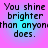 Pixelated text on a pink-to-blue gradient background, repeated in four identical quadrants with no visible animation changes.