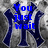 A blue 'NY' logo on a gray textured background with overlaid text reading "You just wait" and "one more year" in two separate frames.