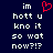 Pixelated text on dark blue background with red heart symbol above 'im' in left ; identical right lacks the heart