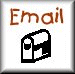 Two adjacent pixelated display brown text above black-and-white mailbox icons; the left shows 'Email' and the right shows 'Me'