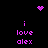 Pixelated purple text and symbols on black background with animated sparkles above and below the text.